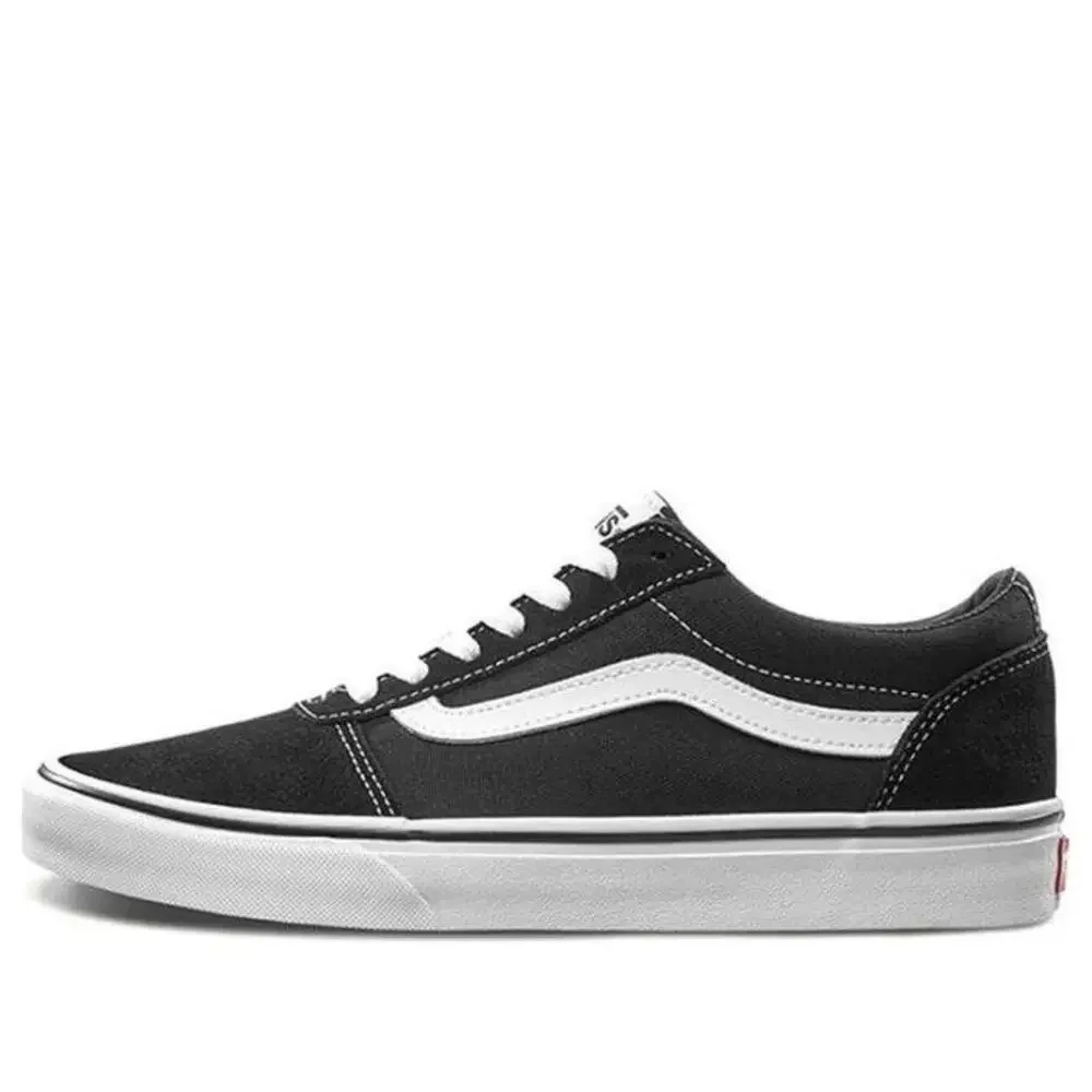 Vans Ward VN0A36EMC4R Sneakers Men's Black Suede Skateboarding Shoes MEW2303